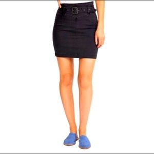 NWT Free People Living It Up black pencil skirt